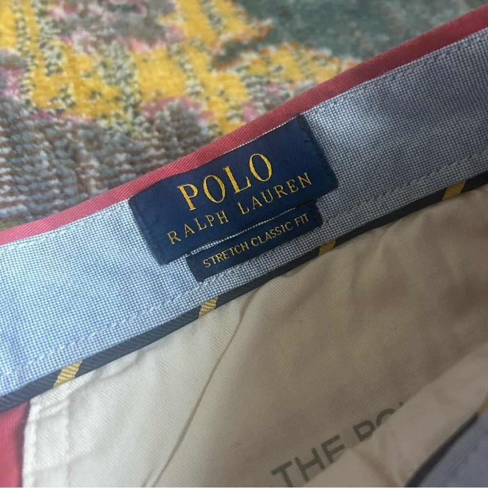 Polo Ralph Lauren Relaxed Fit Surplus Shorts- Nantucket Red Size 34 - Picture 5 of 9